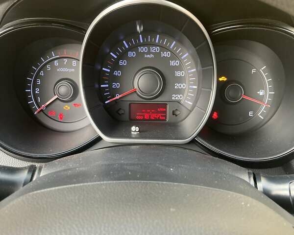 Серый Киа Рио, объемом двигателя 1.4 л и пробегом 181 тыс. км за 7000 $, фото 13 на Automoto.ua