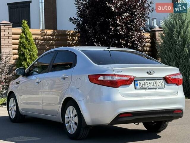 Серый Киа Рио, объемом двигателя 1.59 л и пробегом 131 тыс. км за 8800 $, фото 25 на Automoto.ua