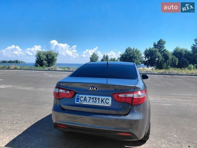 Серый Киа Рио, объемом двигателя 1.4 л и пробегом 98 тыс. км за 8500 $, фото 8 на Automoto.ua