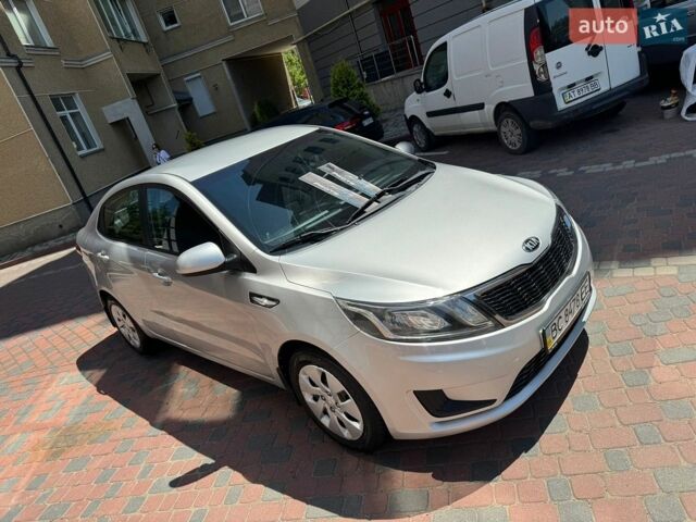 Сірий Кіа Ріо, об'ємом двигуна 1.4 л та пробігом 113 тис. км за 8350 $, фото 55 на Automoto.ua