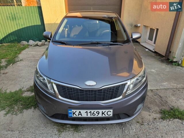 Серый Киа Рио, объемом двигателя 1.4 л и пробегом 188 тыс. км за 8500 $, фото 1 на Automoto.ua