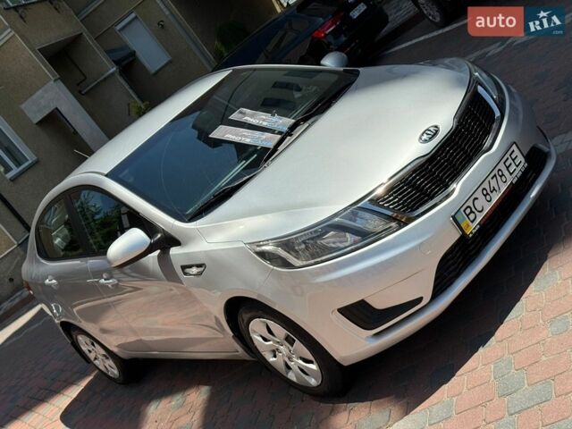 Сірий Кіа Ріо, об'ємом двигуна 1.4 л та пробігом 113 тис. км за 8350 $, фото 1 на Automoto.ua