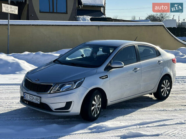 Сірий Кіа Ріо, об'ємом двигуна 1.4 л та пробігом 108 тис. км за 6850 $, фото 9 на Automoto.ua
