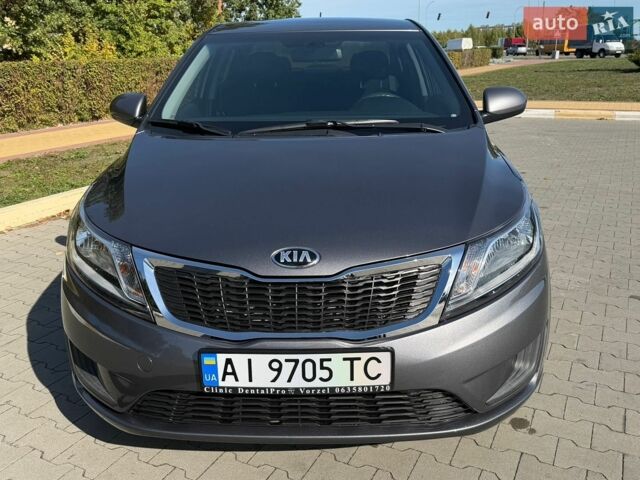 Сірий Кіа Ріо, об'ємом двигуна 1.4 л та пробігом 107 тис. км за 7900 $, фото 1 на Automoto.ua