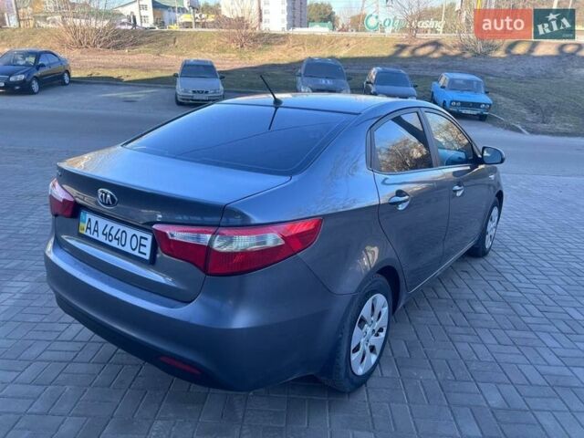Серый Киа Рио, объемом двигателя 1.4 л и пробегом 160 тыс. км за 6700 $, фото 5 на Automoto.ua