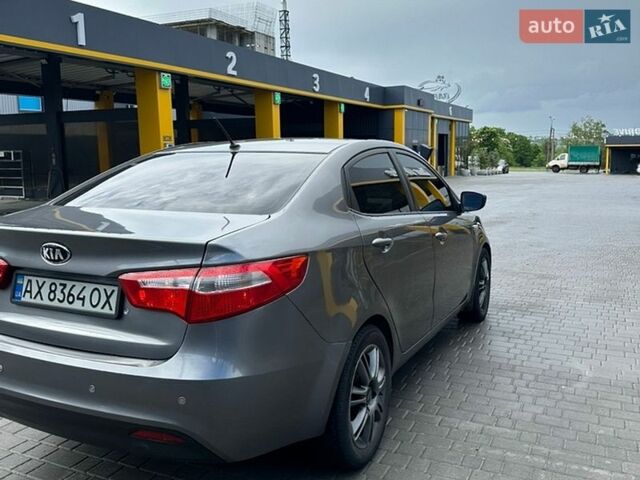 Сірий Кіа Ріо, об'ємом двигуна 1.4 л та пробігом 146 тис. км за 7500 $, фото 8 на Automoto.ua