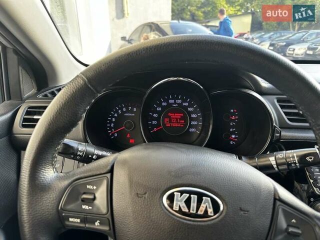 Серый Киа Рио, объемом двигателя 1.6 л и пробегом 134 тыс. км за 7900 $, фото 8 на Automoto.ua