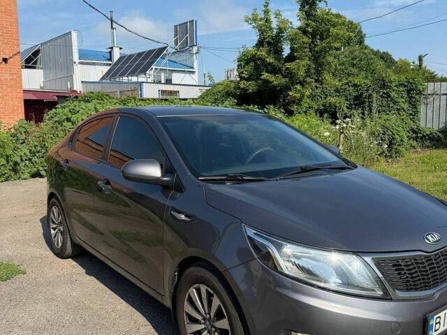 Серый Киа Рио, объемом двигателя 1.4 л и пробегом 320 тыс. км за 6300 $, фото 9 на Automoto.ua