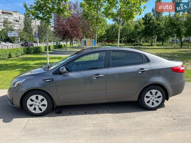 Сірий Кіа Ріо, об'ємом двигуна 1.6 л та пробігом 148 тис. км за 8300 $, фото 7 на Automoto.ua