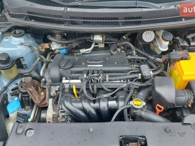 Серый Киа Рио, объемом двигателя 1.4 л и пробегом 176 тыс. км за 8300 $, фото 6 на Automoto.ua