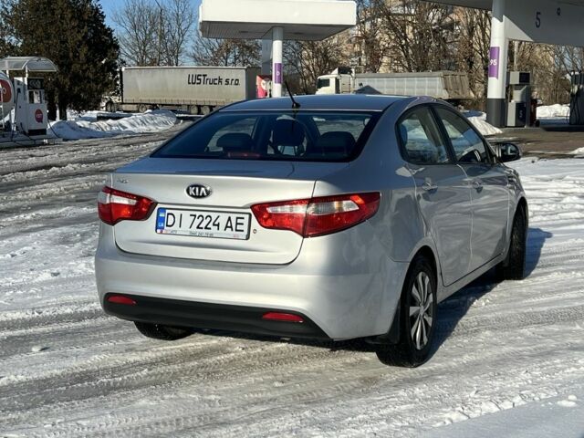 Сірий Кіа Ріо, об'ємом двигуна 1.4 л та пробігом 108 тис. км за 6850 $, фото 4 на Automoto.ua