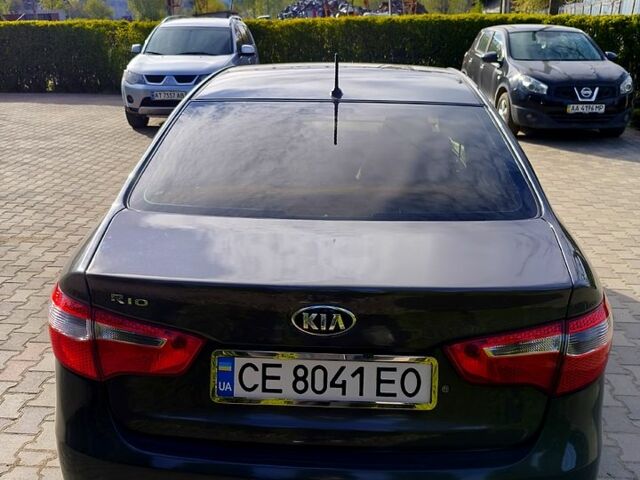 Серый Киа Рио, объемом двигателя 1.4 л и пробегом 135 тыс. км за 7300 $, фото 7 на Automoto.ua