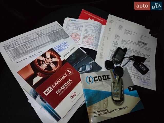 Серый Киа Рио, объемом двигателя 1.4 л и пробегом 188 тыс. км за 8500 $, фото 15 на Automoto.ua