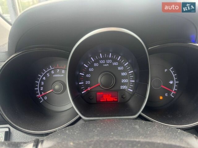 Серый Киа Рио, объемом двигателя 1.4 л и пробегом 319 тыс. км за 6490 $, фото 18 на Automoto.ua