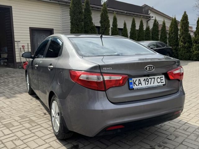 Сірий Кіа Ріо, об'ємом двигуна 1.6 л та пробігом 110 тис. км за 7900 $, фото 4 на Automoto.ua