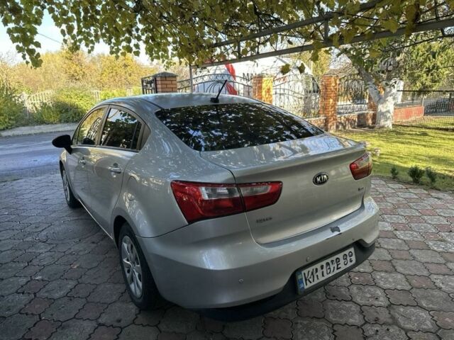 Серый Киа Рио, объемом двигателя 1.6 л и пробегом 168 тыс. км за 7200 $, фото 2 на Automoto.ua