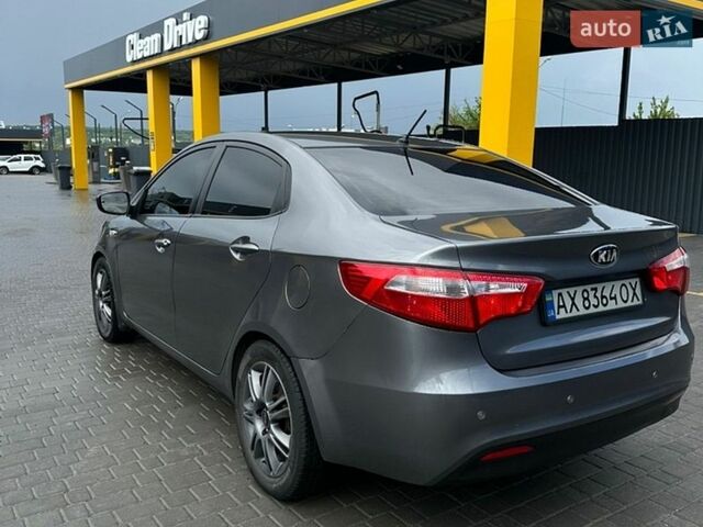 Серый Киа Рио, объемом двигателя 1.4 л и пробегом 146 тыс. км за 7900 $, фото 7 на Automoto.ua