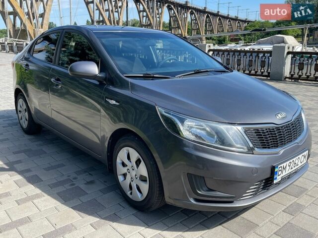 Сірий Кіа Ріо, об'ємом двигуна 1.6 л та пробігом 148 тис. км за 8300 $, фото 20 на Automoto.ua