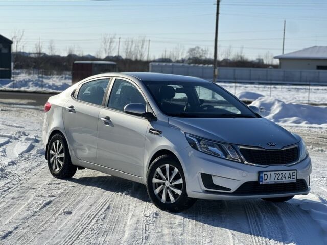 Сірий Кіа Ріо, об'ємом двигуна 1.4 л та пробігом 108 тис. км за 6850 $, фото 1 на Automoto.ua