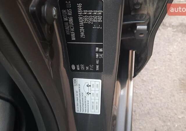 Серый Киа Рио, объемом двигателя 1.4 л и пробегом 68 тыс. км за 9000 $, фото 4 на Automoto.ua