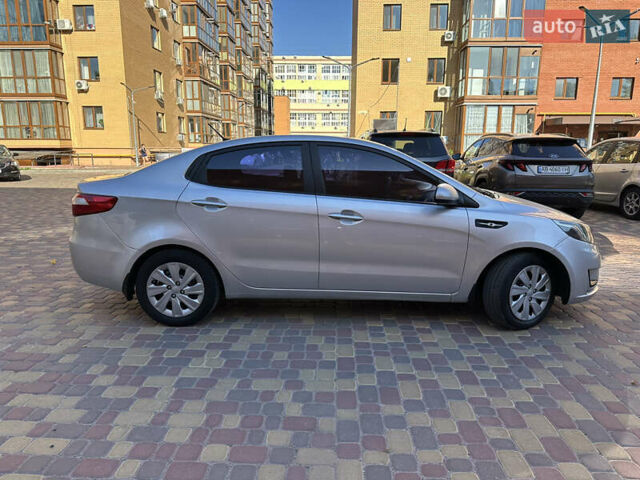 Сірий Кіа Ріо, об'ємом двигуна 1.4 л та пробігом 154 тис. км за 6900 $, фото 3 на Automoto.ua