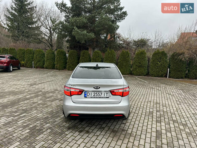 Серый Киа Рио, объемом двигателя 1.4 л и пробегом 191 тыс. км за 6400 $, фото 17 на Automoto.ua