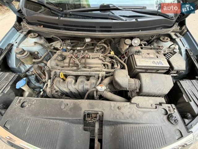 Серый Киа Рио, объемом двигателя 1.59 л и пробегом 110 тыс. км за 8000 $, фото 12 на Automoto.ua