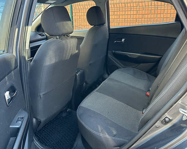 Серый Киа Рио, объемом двигателя 1.6 л и пробегом 96 тыс. км за 10800 $, фото 14 на Automoto.ua