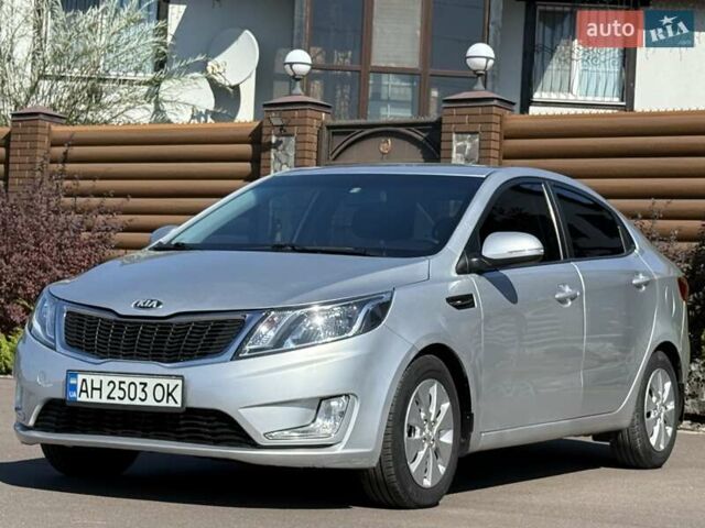 Серый Киа Рио, объемом двигателя 1.59 л и пробегом 131 тыс. км за 8800 $, фото 8 на Automoto.ua