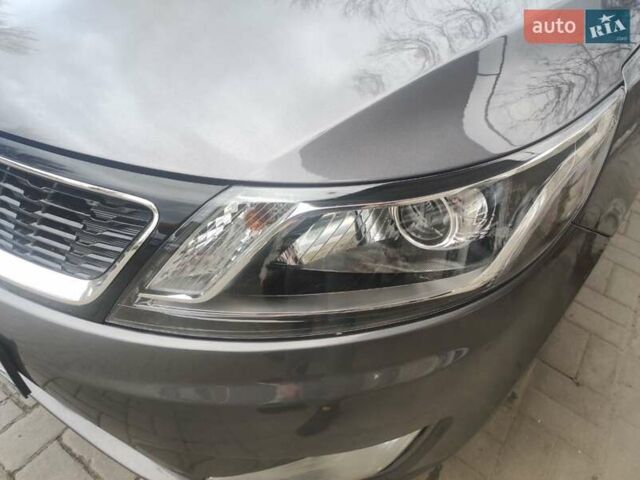 Сірий Кіа Ріо, об'ємом двигуна 1.4 л та пробігом 250 тис. км за 7400 $, фото 11 на Automoto.ua