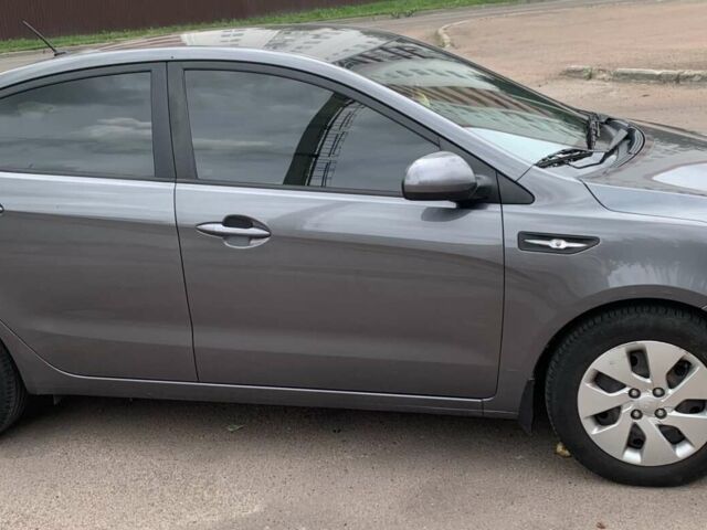 Сірий Кіа Ріо, об'ємом двигуна 1.4 л та пробігом 188 тис. км за 8600 $, фото 1 на Automoto.ua