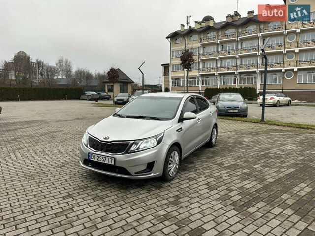 Серый Киа Рио, объемом двигателя 1.4 л и пробегом 191 тыс. км за 6400 $, фото 7 на Automoto.ua