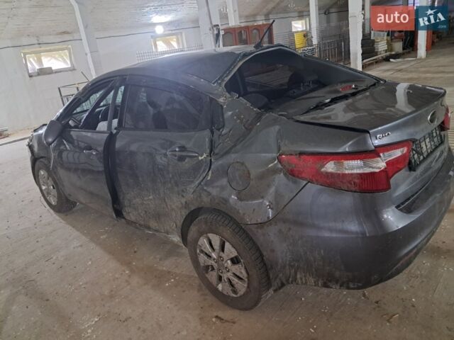 Сірий Кіа Ріо, об'ємом двигуна 1.6 л та пробігом 260 тис. км за 3500 $, фото 4 на Automoto.ua