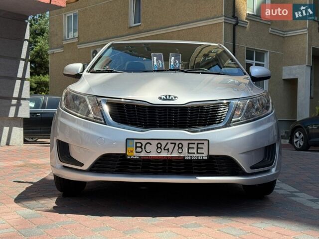 Сірий Кіа Ріо, об'ємом двигуна 1.4 л та пробігом 113 тис. км за 8350 $, фото 13 на Automoto.ua