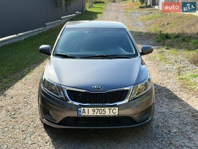 Серый Киа Рио, объемом двигателя 1.4 л и пробегом 107 тыс. км за 8200 $, фото 10 на Automoto.ua