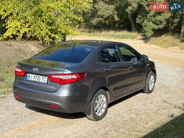 Серый Киа Рио, объемом двигателя 1.4 л и пробегом 107 тыс. км за 8200 $, фото 6 на Automoto.ua