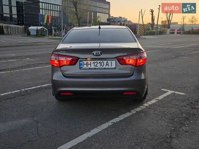 Серый Киа Рио, объемом двигателя 1.4 л и пробегом 97 тыс. км за 8700 $, фото 17 на Automoto.ua