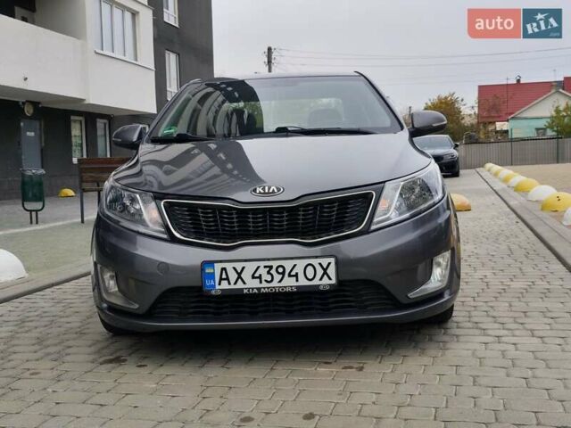 Киа Рио 2013 в Харькове на Automoto.ua Серый Киа Рио, объемом двигателя 1.6 л и пробегом 146 тыс. км за 8200 $, фото 17 на Automoto.ua