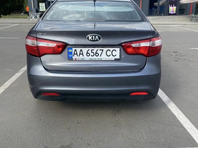 Сірий Кіа Ріо, об'ємом двигуна 1.4 л та пробігом 214 тис. км за 5300 $, фото 16 на Automoto.ua