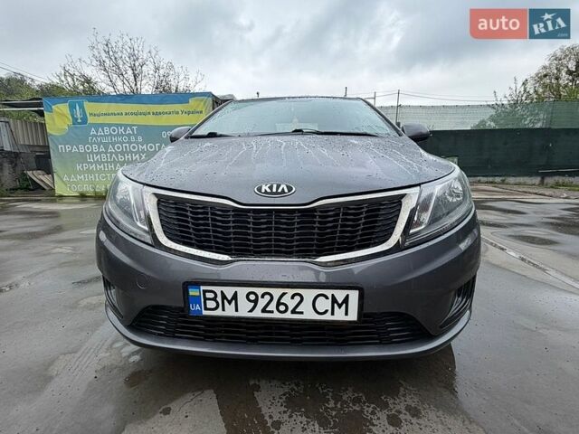 Серый Киа Рио, объемом двигателя 1.6 л и пробегом 148 тыс. км за 7400 $, фото 6 на Automoto.ua