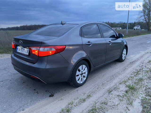 Сірий Кіа Ріо, об'ємом двигуна 1.6 л та пробігом 240 тис. км за 7200 $, фото 9 на Automoto.ua