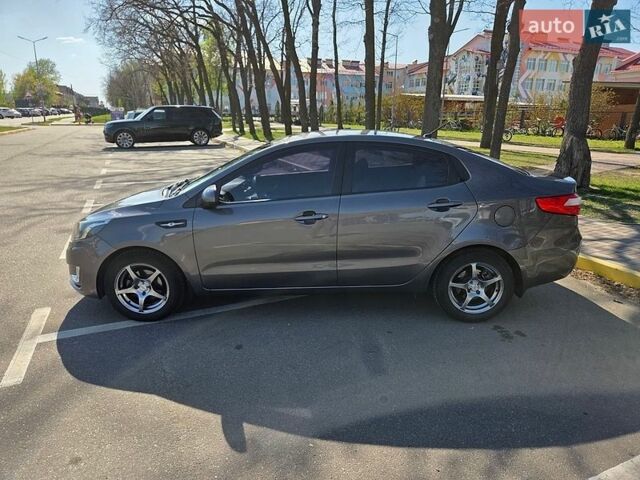 Серый Киа Рио, объемом двигателя 1.4 л и пробегом 97 тыс. км за 8700 $, фото 4 на Automoto.ua