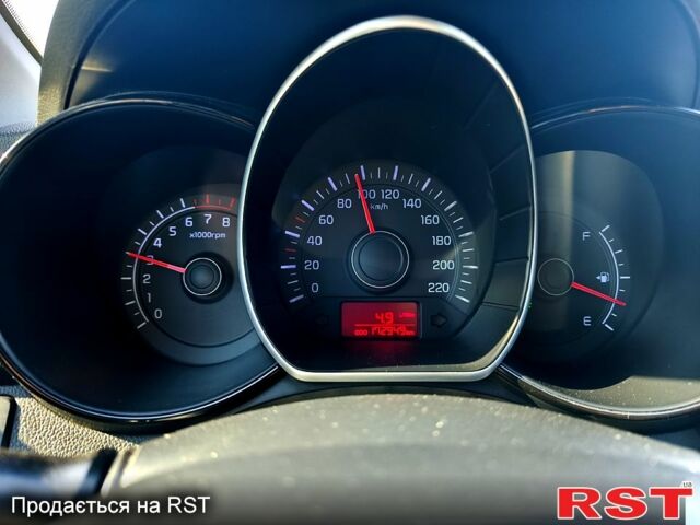Серый Киа Рио, объемом двигателя 1.4 л и пробегом 172 тыс. км за 9200 $, фото 9 на Automoto.ua