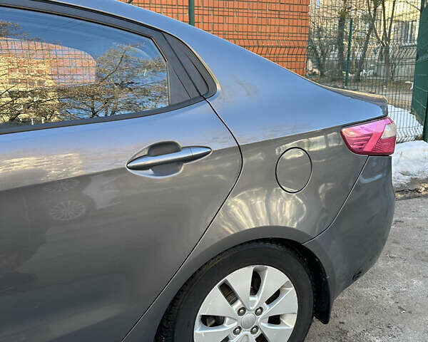 Серый Киа Рио, объемом двигателя 1.6 л и пробегом 96 тыс. км за 10800 $, фото 16 на Automoto.ua