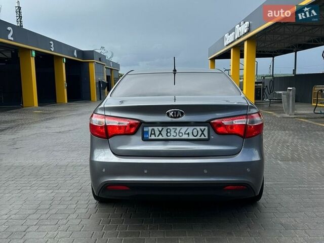 Серый Киа Рио, объемом двигателя 1.4 л и пробегом 146 тыс. км за 7900 $, фото 6 на Automoto.ua