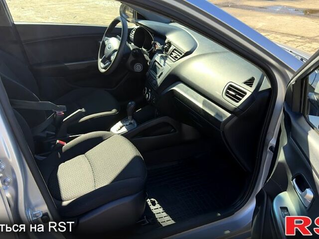 Серый Киа Рио, объемом двигателя 1.4 л и пробегом 156 тыс. км за 8500 $, фото 8 на Automoto.ua