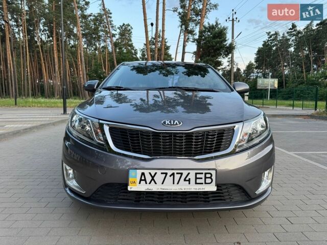 Сірий Кіа Ріо, об'ємом двигуна 1.4 л та пробігом 87 тис. км за 8950 $, фото 22 на Automoto.ua