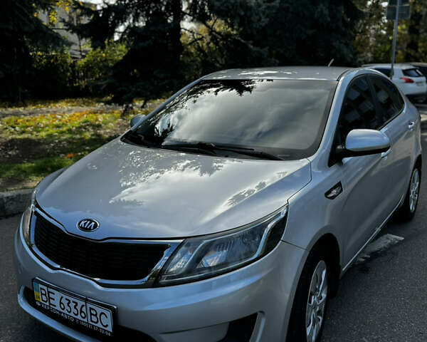 Серый Киа Рио, объемом двигателя 1.4 л и пробегом 88 тыс. км за 9000 $, фото 12 на Automoto.ua