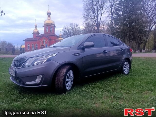 Сірий Кіа Ріо, об'ємом двигуна 1.4 л та пробігом 184 тис. км за 7200 $, фото 1 на Automoto.ua