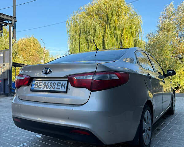 Серый Киа Рио, объемом двигателя 1.4 л и пробегом 223 тыс. км за 7399 $, фото 8 на Automoto.ua